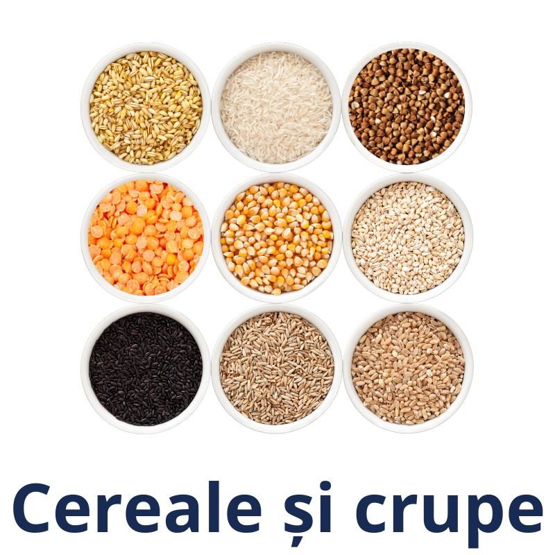 Cereale și crupe